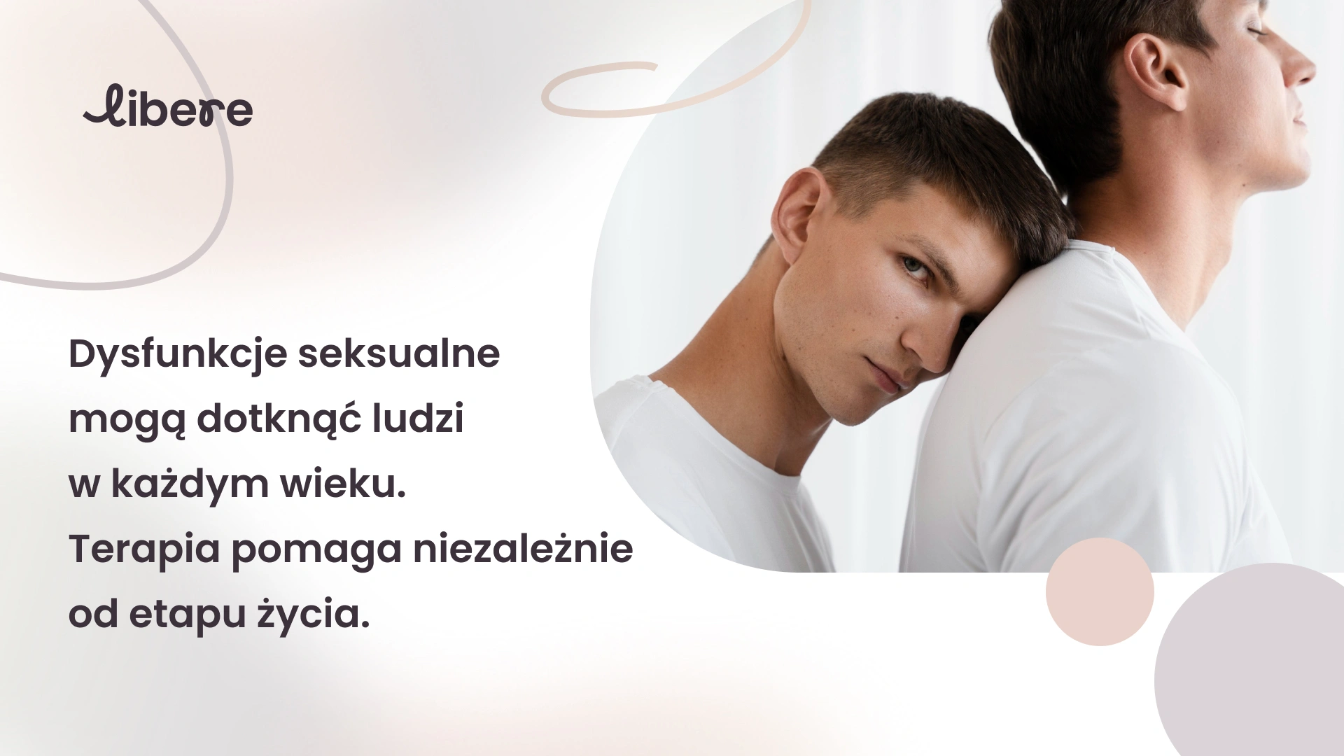 Dysfunkcje mogą dotknąć każdego