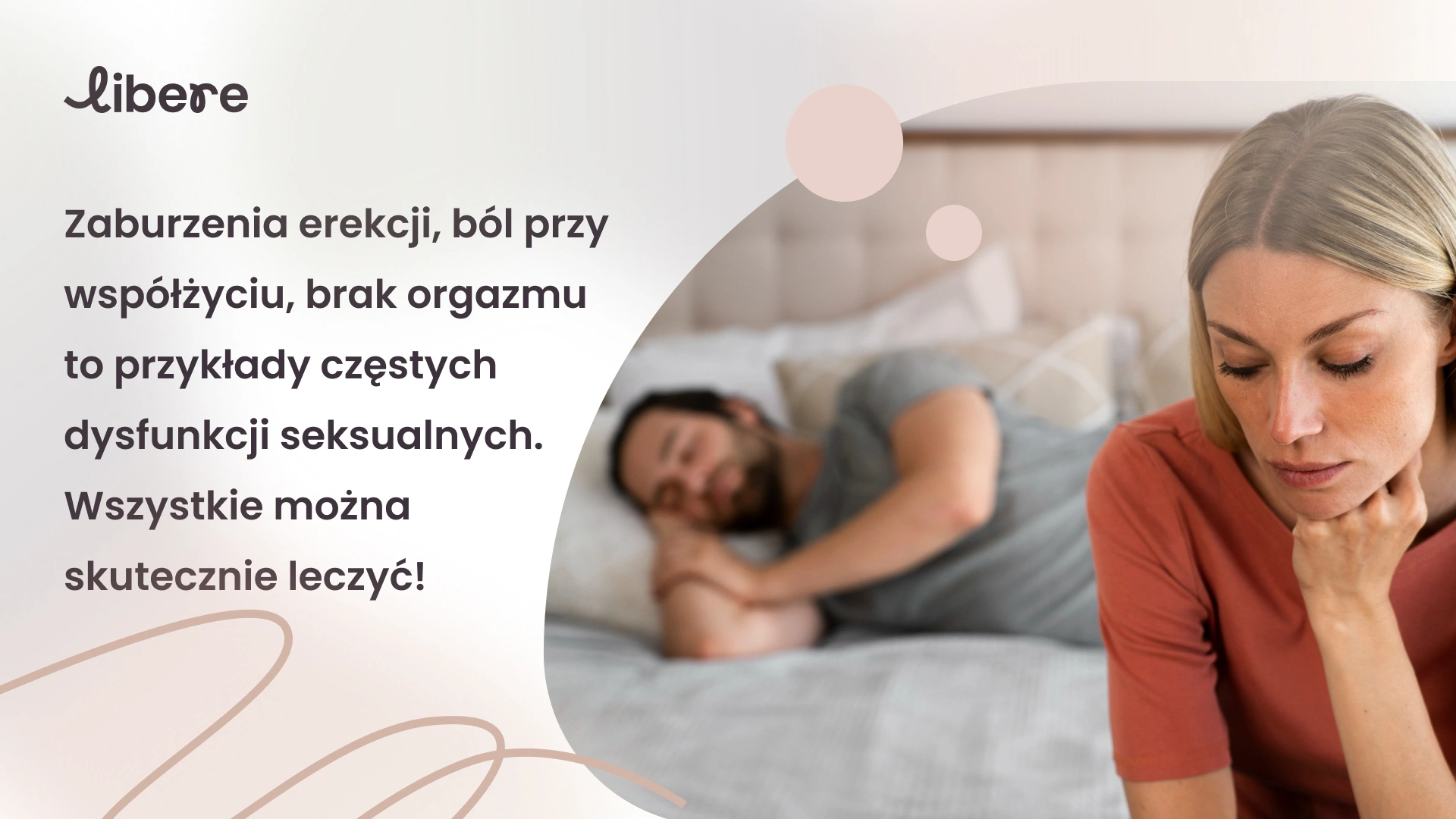 Rodzaje dysfunkcji seksualnych