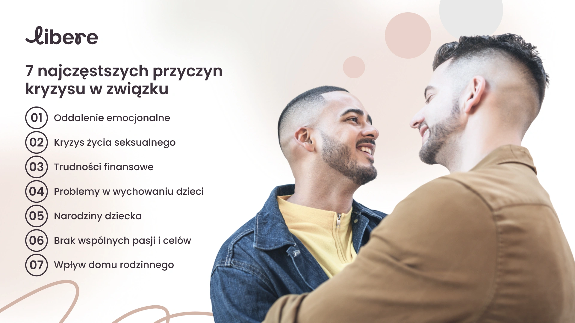 7 najczęstszych przyczyn kryzysu w związku