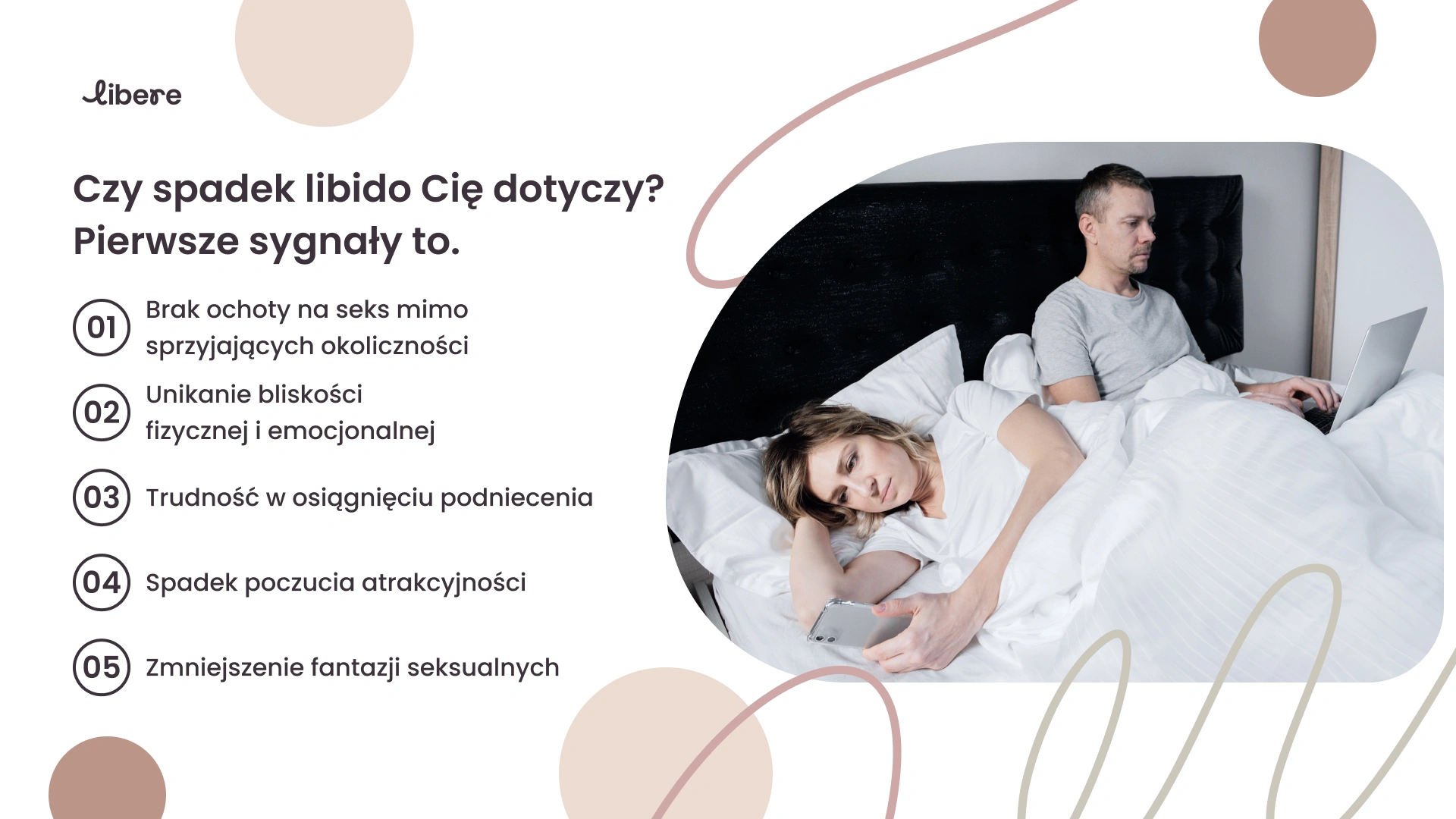 Czy spadek libido Cię dotyczy?