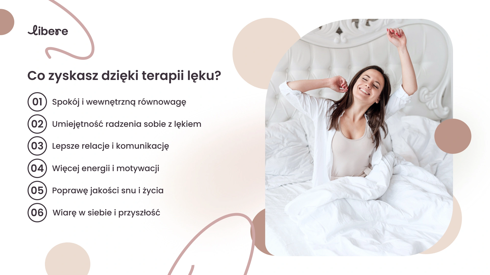 Co zyskasz dzięki terapii lęku?