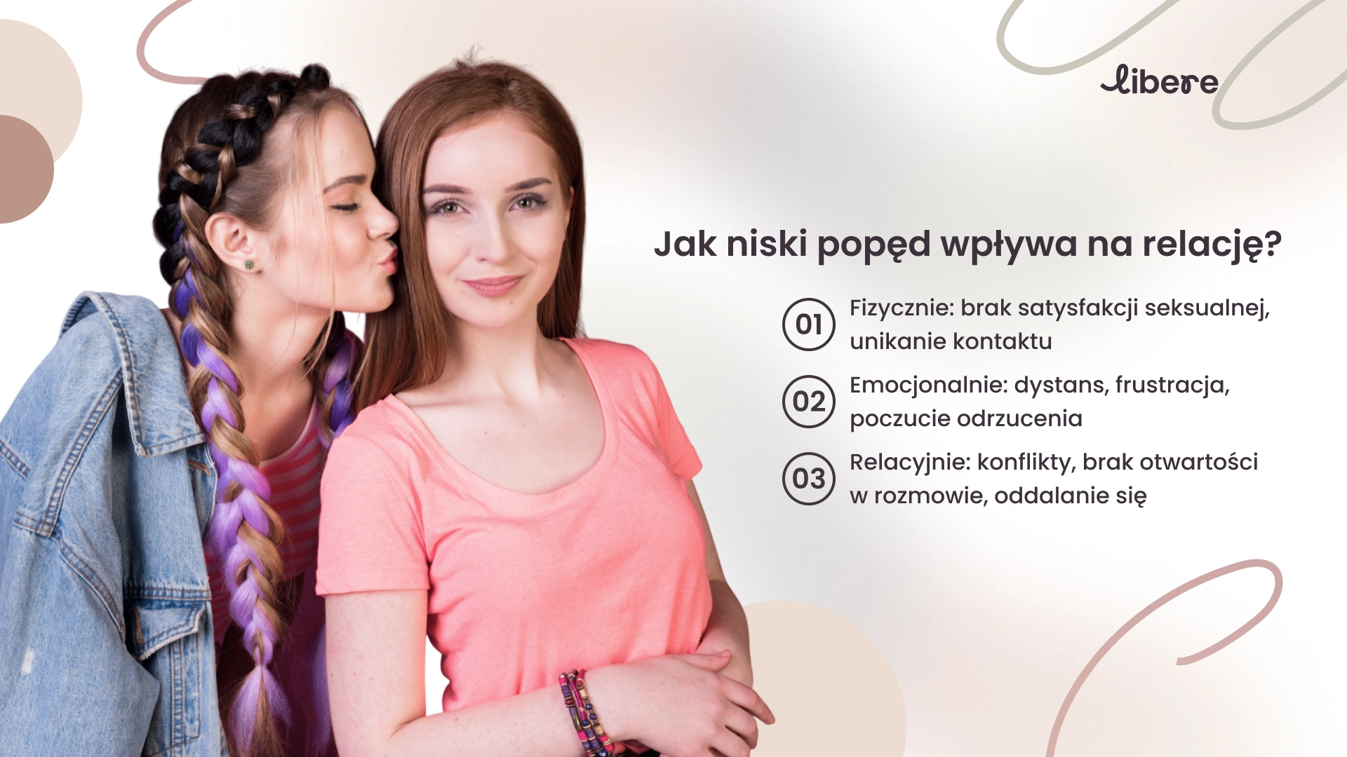 Jak niski popęd wpływa na relację?