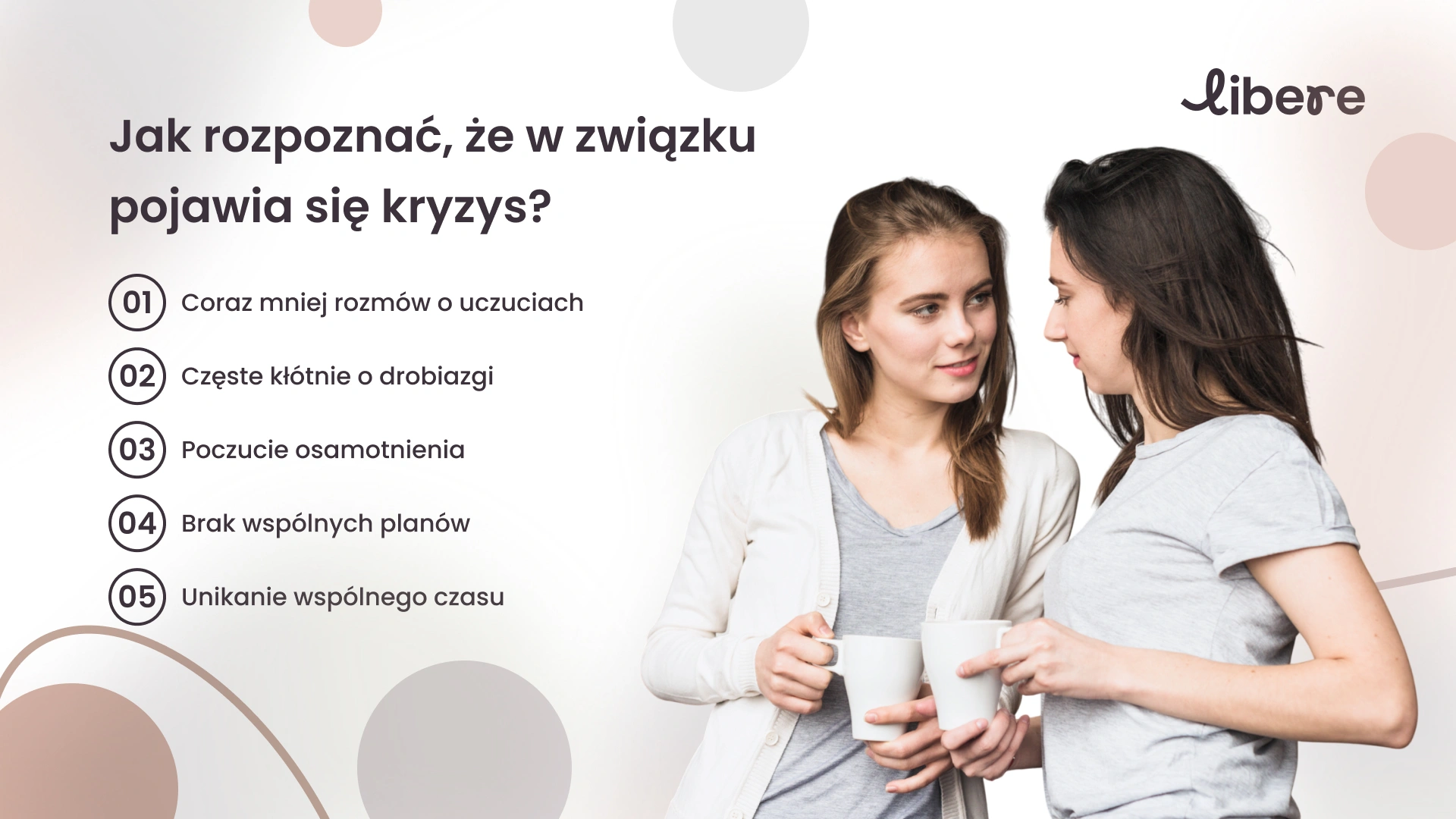 Jak rozpoznać, że w związku pojawia się kryzys?