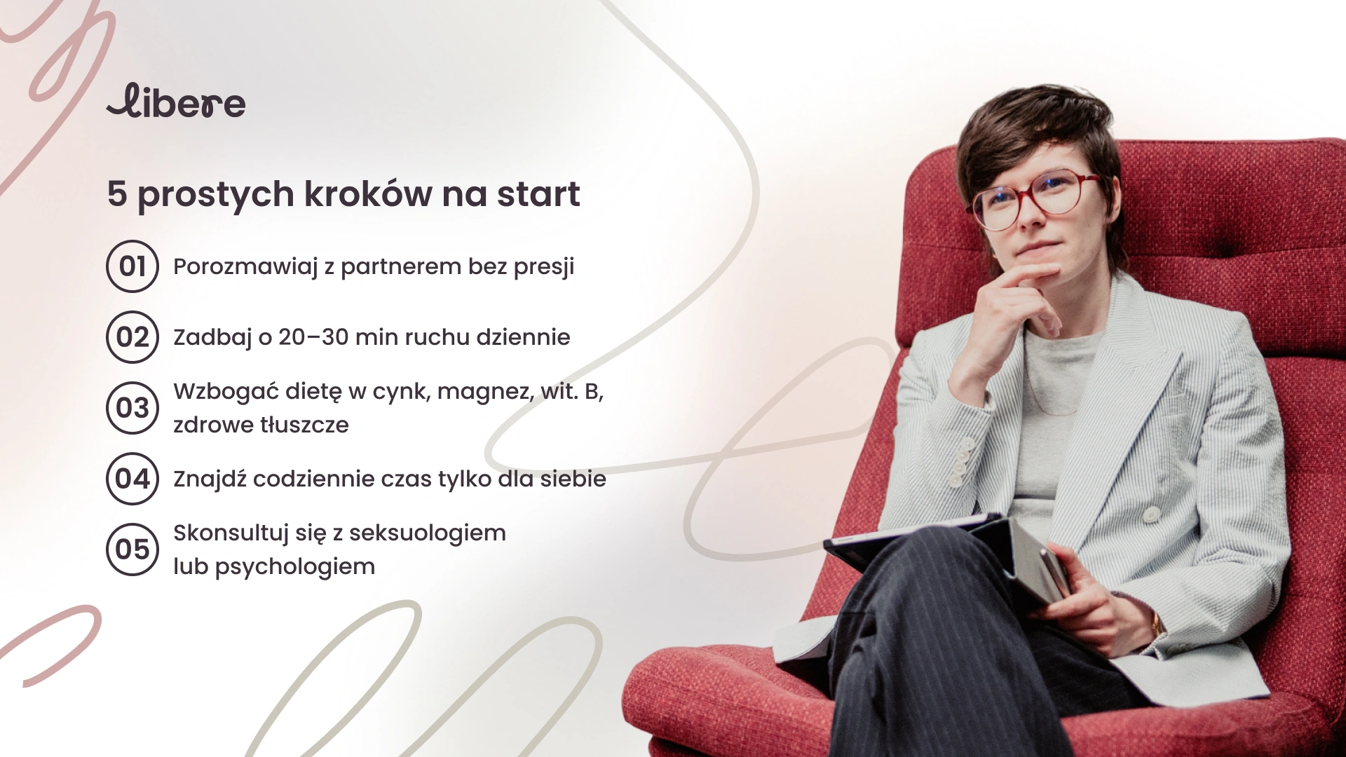 5 prostych kroków na start