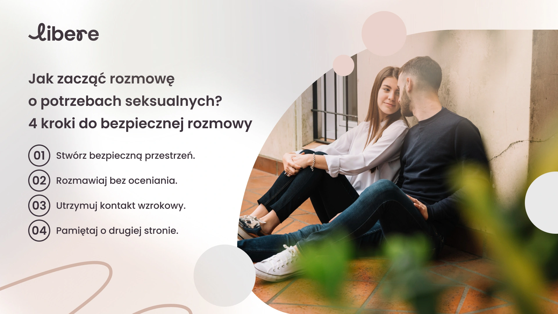 Jak zacząć rozmowę o potrzebach seksualnych?" 4 kroki do bezpiecznej rozmowy na temat seksu