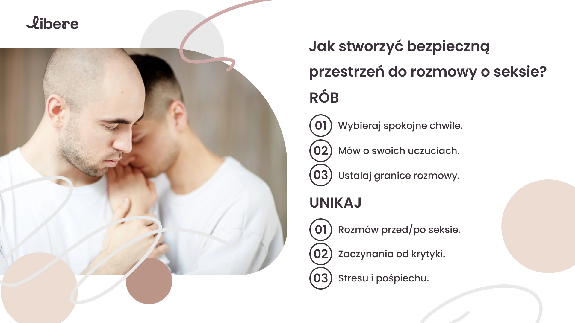 Jak stworzyć bezpieczną przestrzeń do rozmowy o seksie? Jak rozmawiać o seksie z partnerem?
